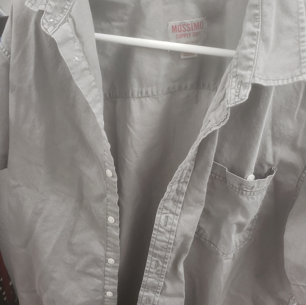 Men's button down shirt
